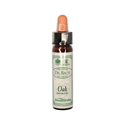 Ainsworths Original Dr. Bach Method Flower Essence Oak 10ml